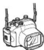 CANON WP-DC34 - Preparing the Waterproof Case - 3