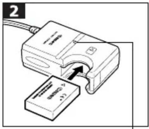 CANON Digital IXUS V2 - Utilisation d'un chargeur allume-cigare (en option) - 3
