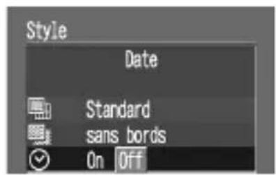 CANON Digital IXUS V2 - (Bordures) - 1