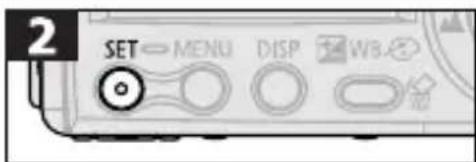 CANON Digital IXUS V2 - Avance/Retour rapide - 2