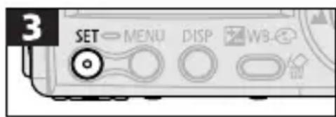 CANON Digital IXUS V2 - Formatage de cartes Compact Flash - 5