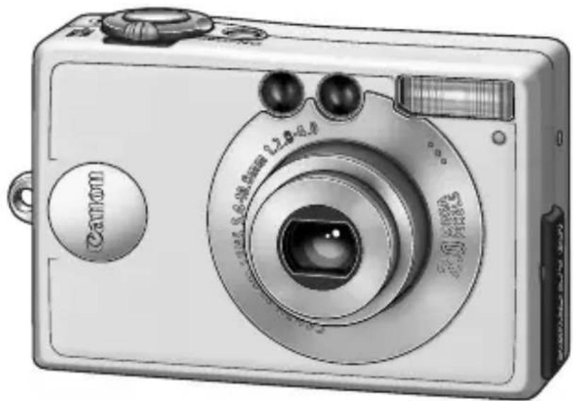 CANON Digital IXUS V2 - Guide d'utilisation de l'ordinateil photo - 1