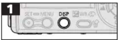 CANON Digital IXUS V2 - Mode Lecture (Sur le sélecteur de mode) - 1