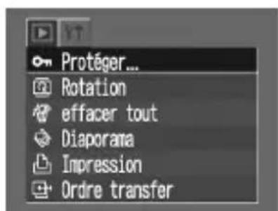 CANON Digital IXUS V2 - Sélection des menus et des paramètres - 5