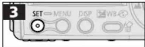 CANON Digital IXUS V2 - Rétabillisement des valeurs par défaut de tous les paramètres - 3
