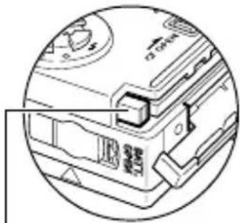 CANON Digital IXUS V2 - Installation d'une carte Compact Flash - 3