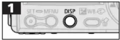 CANON Digital IXUS V2 - (ou sur une selecteur de mode) - 1