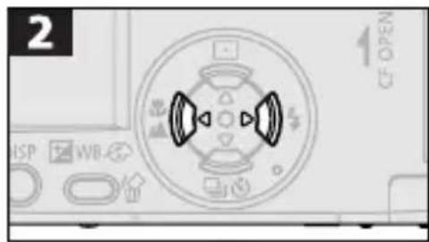 CANON Digital IXUS V2 - Visualisation des images vue par vue (affichage d'une seule image) - 4