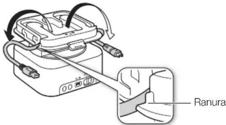 CANON CT-V1 - Montaje de la videocámara - 2