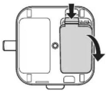 CANON CT-V1 - Inserimento delle pile - 1