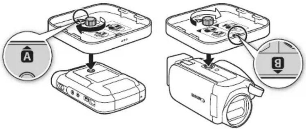 CANON CT-V1 - Установка видеокамеры - 5
