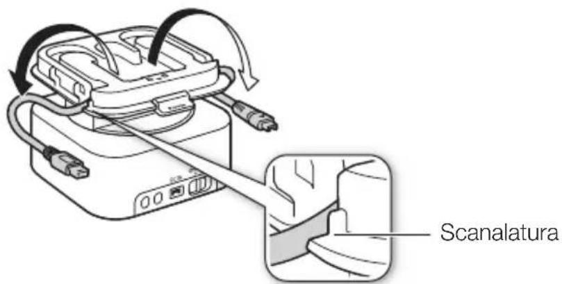 CANON CT-V1 - Montaggio della videocamera - 2