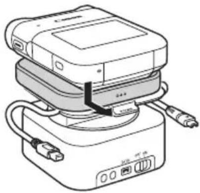 CANON CT-V1 - Установка видеокамеры - 6