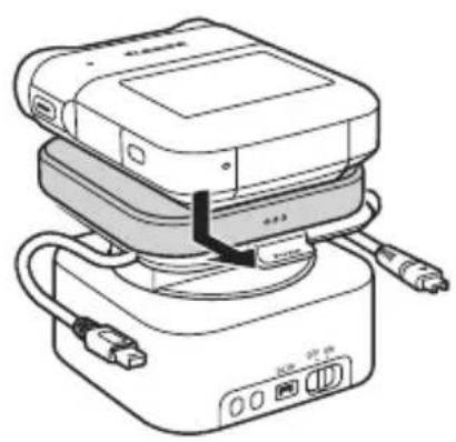 CANON CT-V1 - Montaje de la videocámara - 7