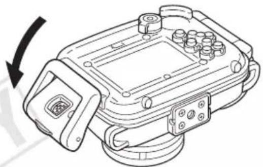 CANON WP-DC22 - 将相机装入防水套 - 2