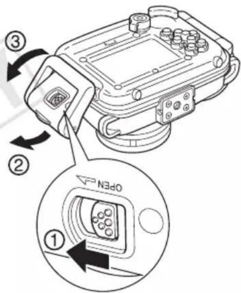 CANON WP-DC22 - 取出相机 - 1