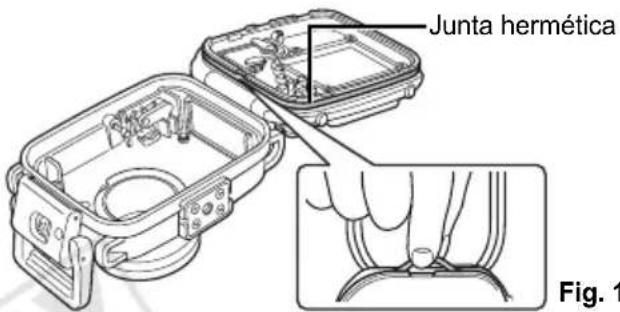 Junta hermética Fig. 1