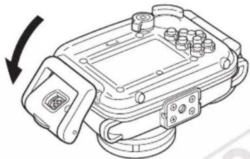 CANON WP-DC22 - Refermez le boîtier étanche. - 1