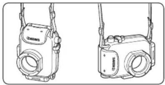 CANON WP-DC22 - 取下相机的腕带。 - 4