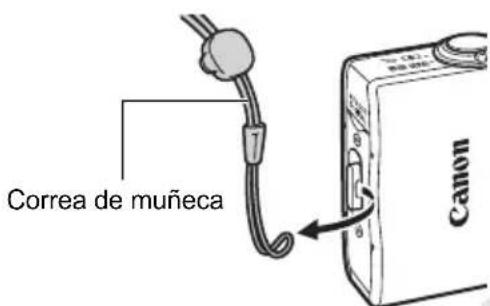 Correa de muñeca Canon
