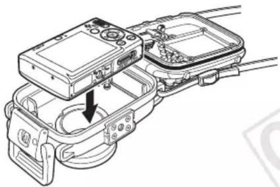 CANON WP-DC22 - Installing the Camera - 1
