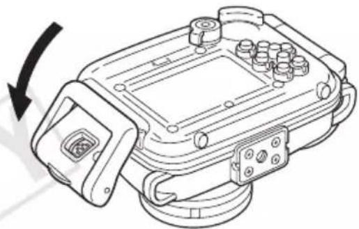CANON WP-DC22 - Close the Waterproof Case. - 1