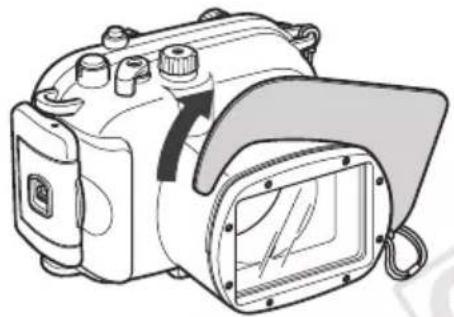 CANON WP-DC28 - Retrait de la plaque de diffusion - 1