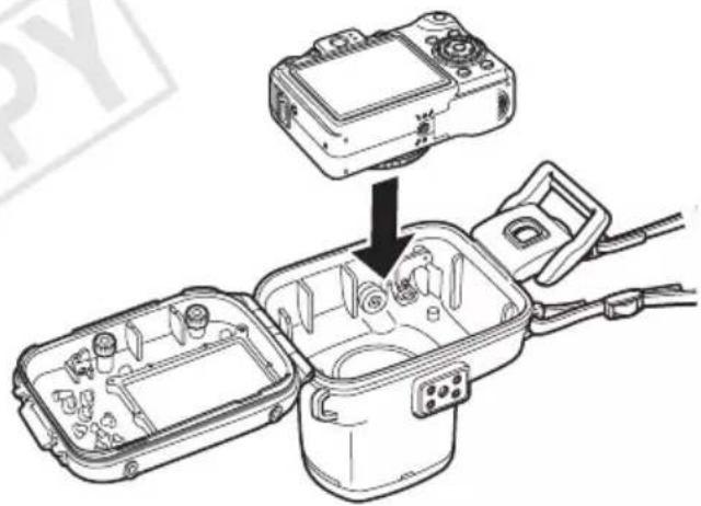 CANON WP-DC28 - Installazione della fotocamera digitale - 1