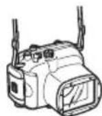 CANON WP-DC28 - ウォータープルーフケースを準備します - 3