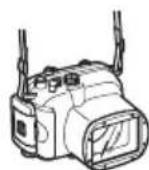 CANON WP-DC28 - Préparation du boîtier étanche - 3