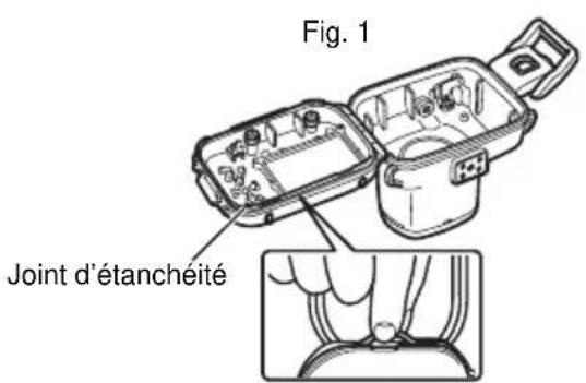 Fig. 1 Joint d'étanchéité