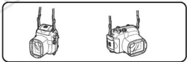 CANON WP-DC28 - Vorbereitung des wasserdichten Gehäuses - 2