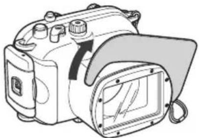 CANON WP-DC28 - Abnehmen der Streuscheibe - 1