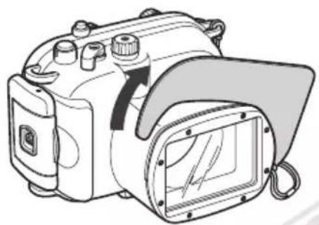 CANON WP-DC28 - Rimozione del diffusore - 1