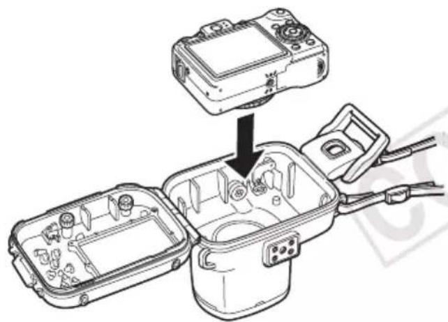 CANON WP-DC28 - Installing the Camera - 1