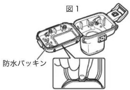 図1 防水パッキン