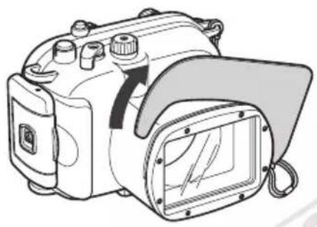 CANON WP-DC28 - 取下扩散闪光板 - 1