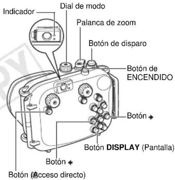 CANON WP-DC28 - Cierre la funda impermeable. - 1