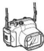 CANON WP-DC28 - Preparazione della Custodia Impermeabile - 3