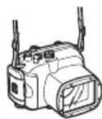 CANON WP-DC28 - Preparing the Waterproof Case - 3