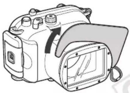 CANON WP-DC28 - Extracción de la placa de difusión - 1