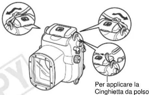 Per applicare la Cinghietta da polso