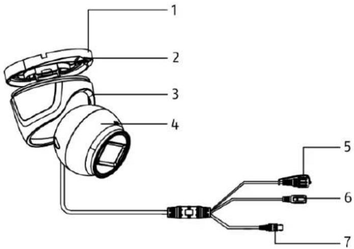 ABUS HDCC42561 - HDCC32561 / HDCC35560 - 1