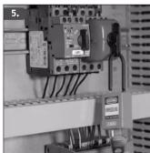 ABUS E245 - E245 | Verrouillage de disjoncteur moteur | Manuel d'utilisation - 6