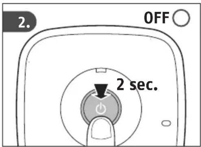 ABUS JC8230 TOM - Descrizione schermo - 12