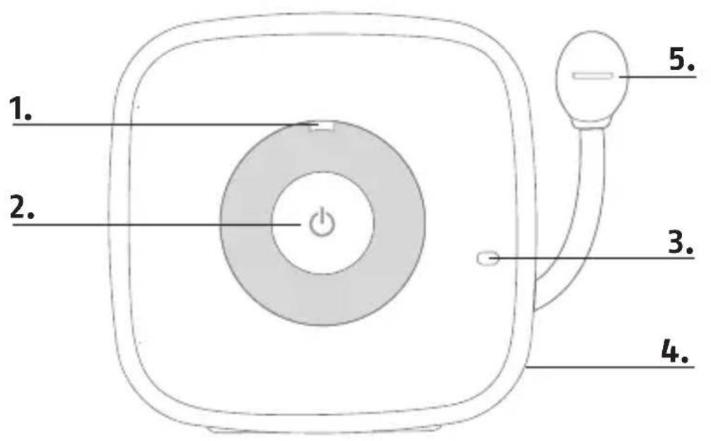 ABUS JC8230 TOM - Dichiarazione di conformità UE: - 3