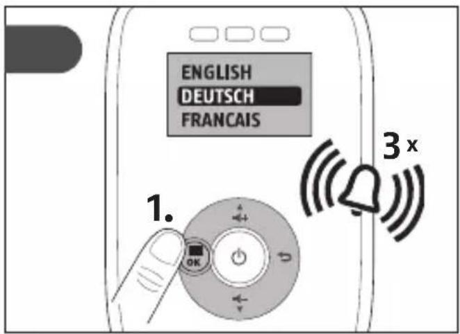 ENGLISH DEUTSCH FRANCAIS 1. 3 x