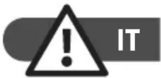 ABUS JC8230 TOM - Indicazioni di sicurezza - 1
