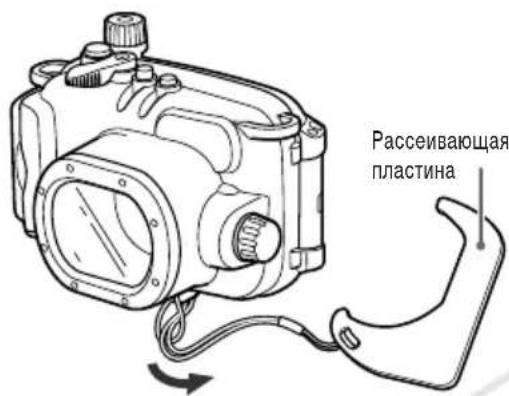 CANON WP-DC38 - Закрепите ремень и настройте его длину. - 2