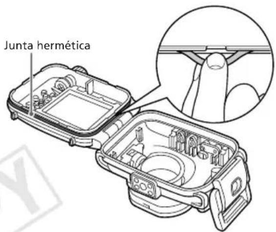 CANON WP-DC38 - Suelte el cierre para abrir el estuche. Cuando utilice algún producto contra la • - 1